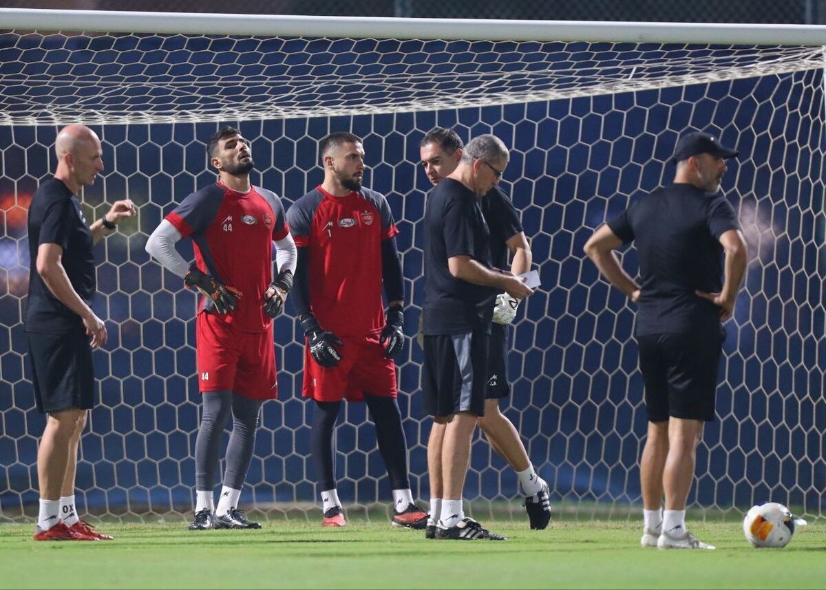 پرسپولیس و بازی سرنوشت ساز با الغرافه پرسپولیس و بازی سرنوشت ساز با الغرافه