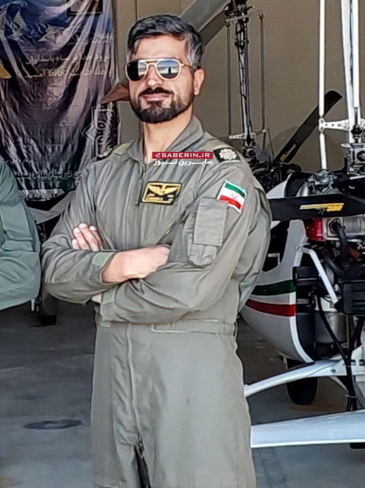 خلبان شهید حامد جندقی که بود؟ + بیوگرافی و عکس خلبان شهید حامد جندقی که بود؟ + بیوگرافی و عکس