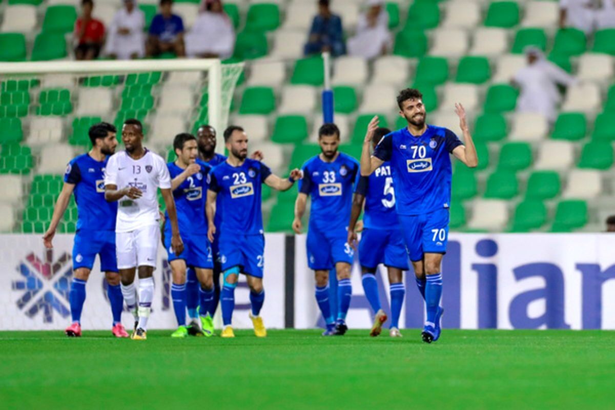 ترکیب اصلی الهلال برابر استقلال لو رفت! ترکیب اصلی الهلال برابر استقلال لو رفت!