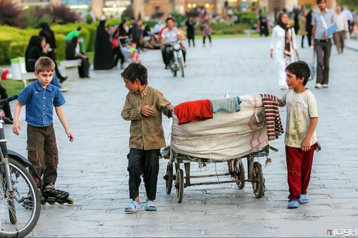 کودکان کار هم مهاجرت میکنند کودکان کار هم مهاجرت میکنند
