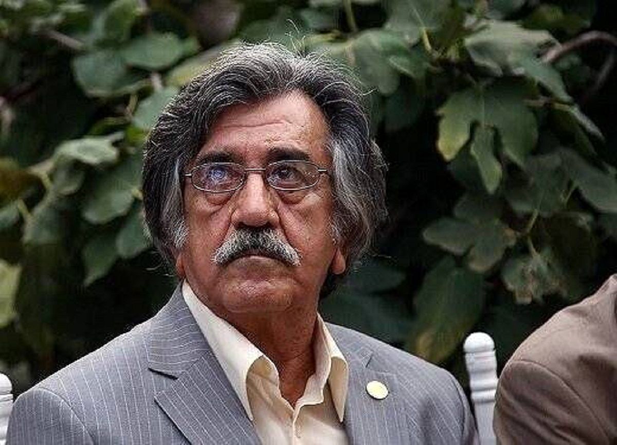 محمدحسین عطارچیان آسمانی شد محمدحسین عطارچیان آسمانی شد