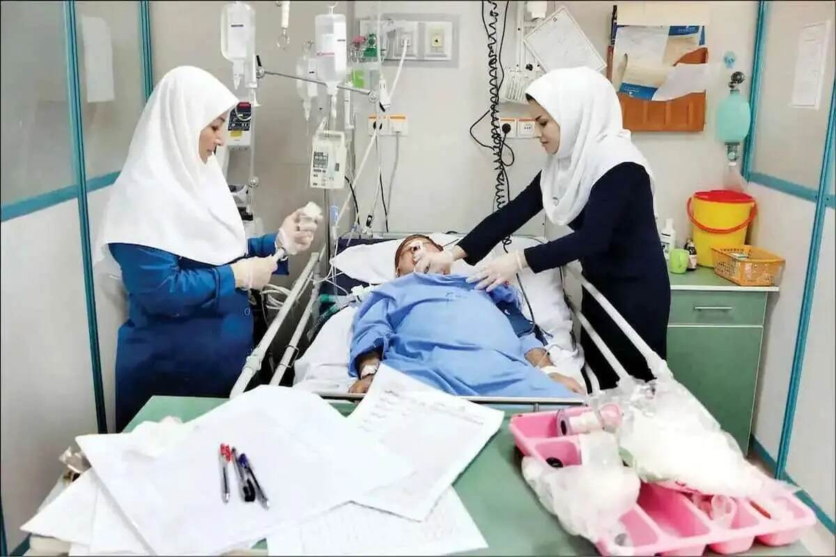 پرستاران فردا منتظر خبر خوش باشند پرستاران فردا منتظر خبر خوش باشند
