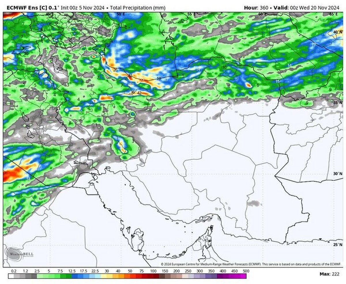 کاهش عجیب دمای هوا در این استان / پیش بینی هواشناسی برای آخر هفته کاهش عجیب دمای هوا در این استان / پیش بینی هواشناسی برای آخر هفته