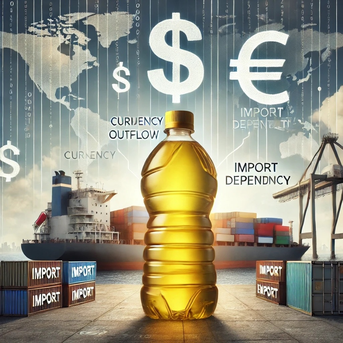 احتمال افزایش قیمت روغن قوت گرفت احتمال افزایش قیمت روغن قوت گرفت