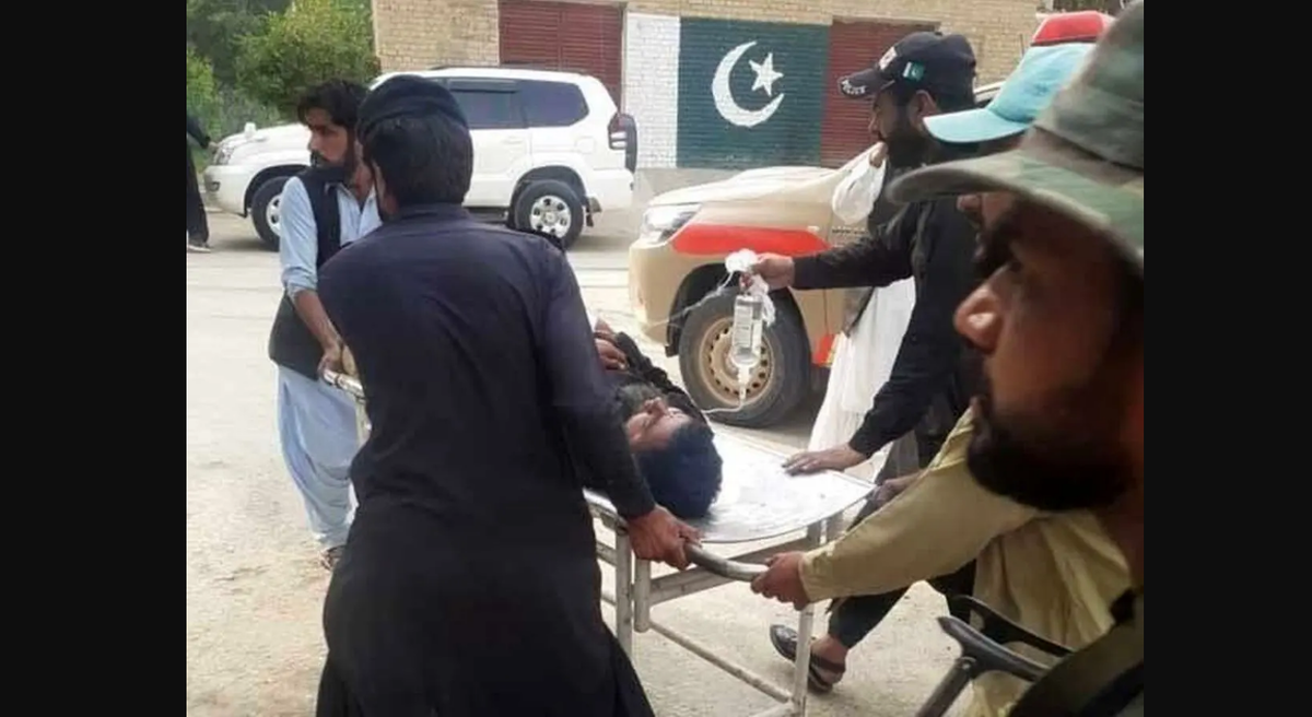 انفجار تروریستی در پاکستان با ۳۸ کشته و زخمی انفجار تروریستی در پاکستان با ۳۸ کشته و زخمی