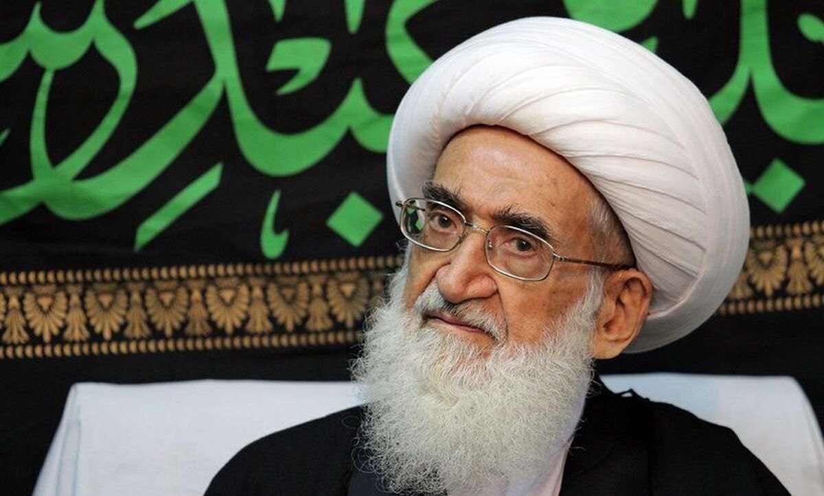 تذکر نوری همدانی به صداوسیما/ در تلویزیون زن و مرد نامحرم کنار هم بگو بخند دارند؛ ترویج بیحجابی است! تذکر نوری همدانی به صداوسیما/ در تلویزیون زن و مرد نامحرم کنار هم بگو بخند دارند؛ ترویج بیحجابی است!