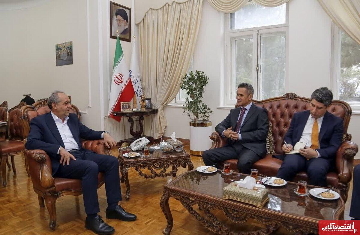 آماده گسترش همکاریهای اقتصادی و تجاری با ترکیه هستیم/ تلاش برای برپایی نمایشگاه بینالمللی گردشگری تبریز در استانبول آماده گسترش همکاریهای اقتصادی و تجاری با ترکیه هستیم/ تلاش برای برپایی نمایشگاه بینالمللی گردشگری تبریز در استانبول