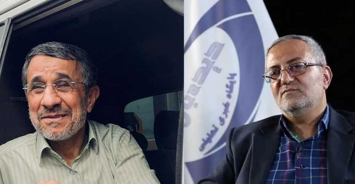 محمود احمدینژاد «عباس پالیزدار» را تهدید کرد! محمود احمدینژاد «عباس پالیزدار» را تهدید کرد!