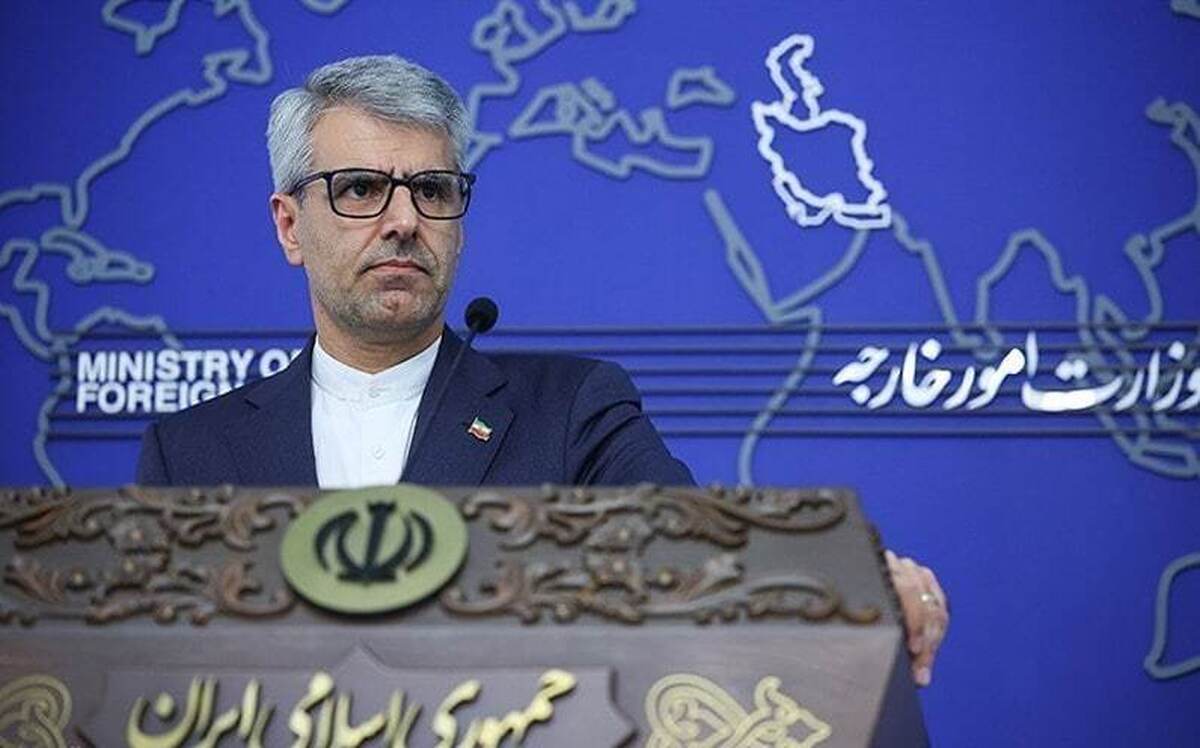 بقائی: واکنش آلمان به مرگ شارمهد عجیب بود / اتهام و ادعای تلاش برای ترور ترامپ کاملا مشکوک و شرورانه و بی اساس است بقائی: واکنش آلمان به مرگ شارمهد عجیب بود / اتهام و ادعای تلاش برای ترور ترامپ کاملا مشکوک و شرورانه و بی اساس است