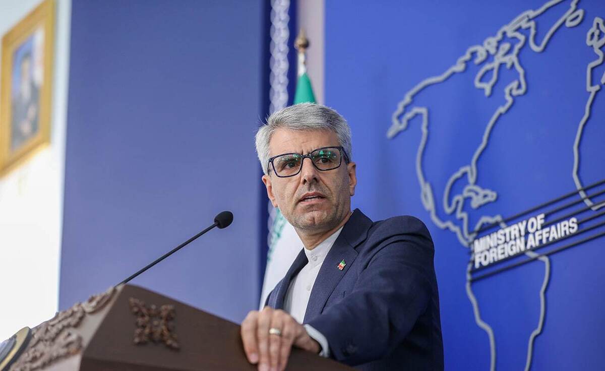 توضیحات سخنگوی وزارت خارجه درمورد اهمیت سفر گروسی به تهران + فیلم توضیحات سخنگوی وزارت خارجه درمورد اهمیت سفر گروسی به تهران + فیلم