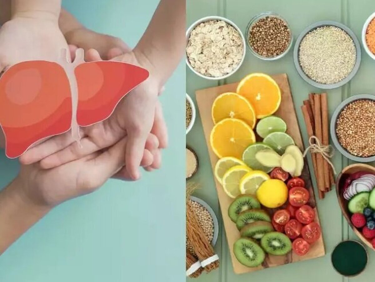 رژیم غذایی ۷ روزه برای درمان کبد چرب رژیم غذایی ۷ روزه برای درمان کبد چرب