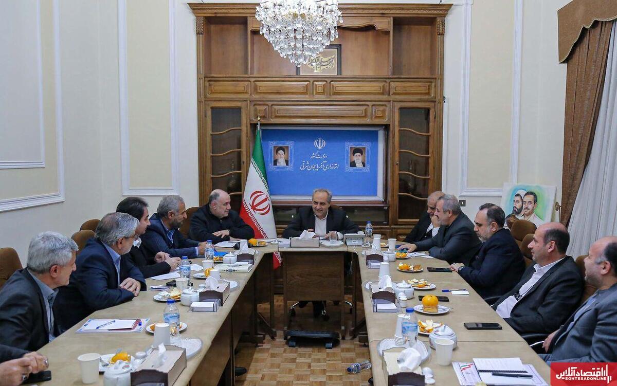 تاکید استاندار آذربایجان شرقی بر ماموریتگرایی دانشگاهها و توسعه اقتصادی تاکید استاندار آذربایجان شرقی بر ماموریتگرایی دانشگاهها و توسعه اقتصادی
