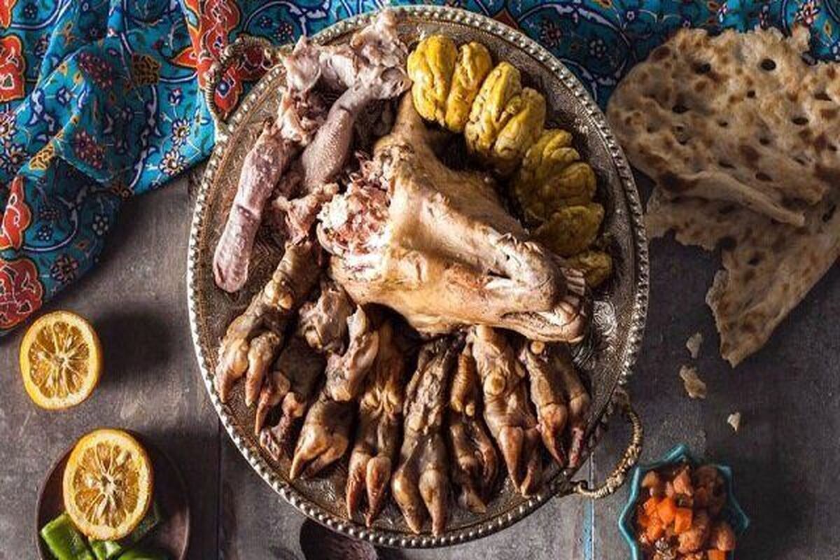قیمت کلهوپاچه عجیب شد! قیمت کلهوپاچه عجیب شد!