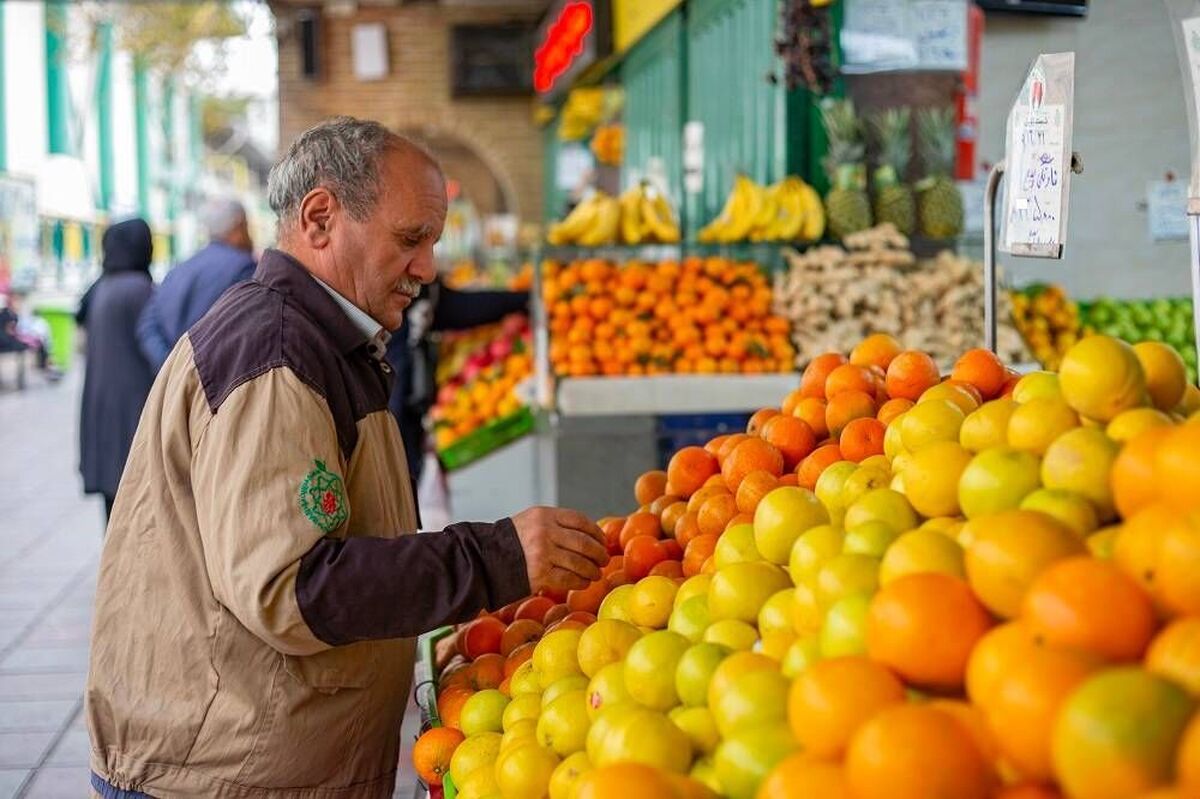 میوه ارزان میشود میوه ارزان میشود