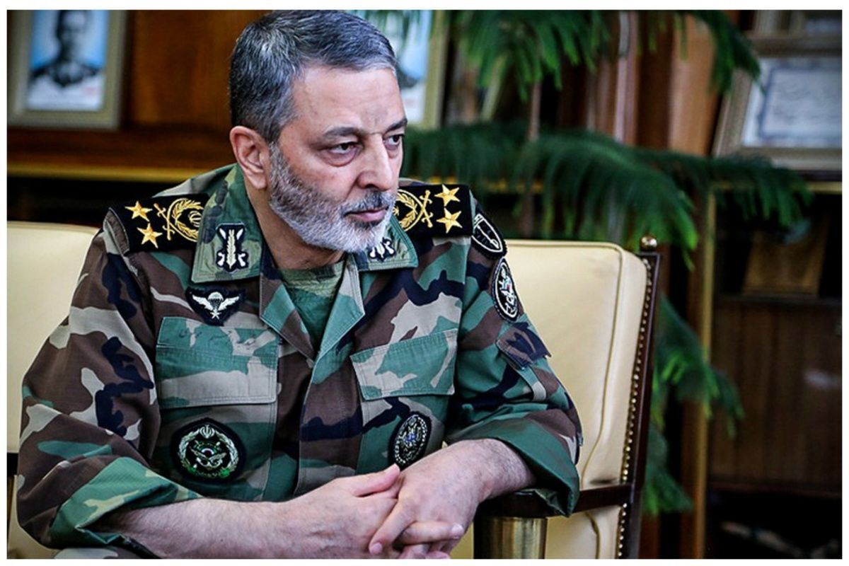 فرمانده کل ارتش تکلیف حمله ایران به اسرائیل را یکسره کرد فرمانده کل ارتش تکلیف حمله ایران به اسرائیل را یکسره کرد