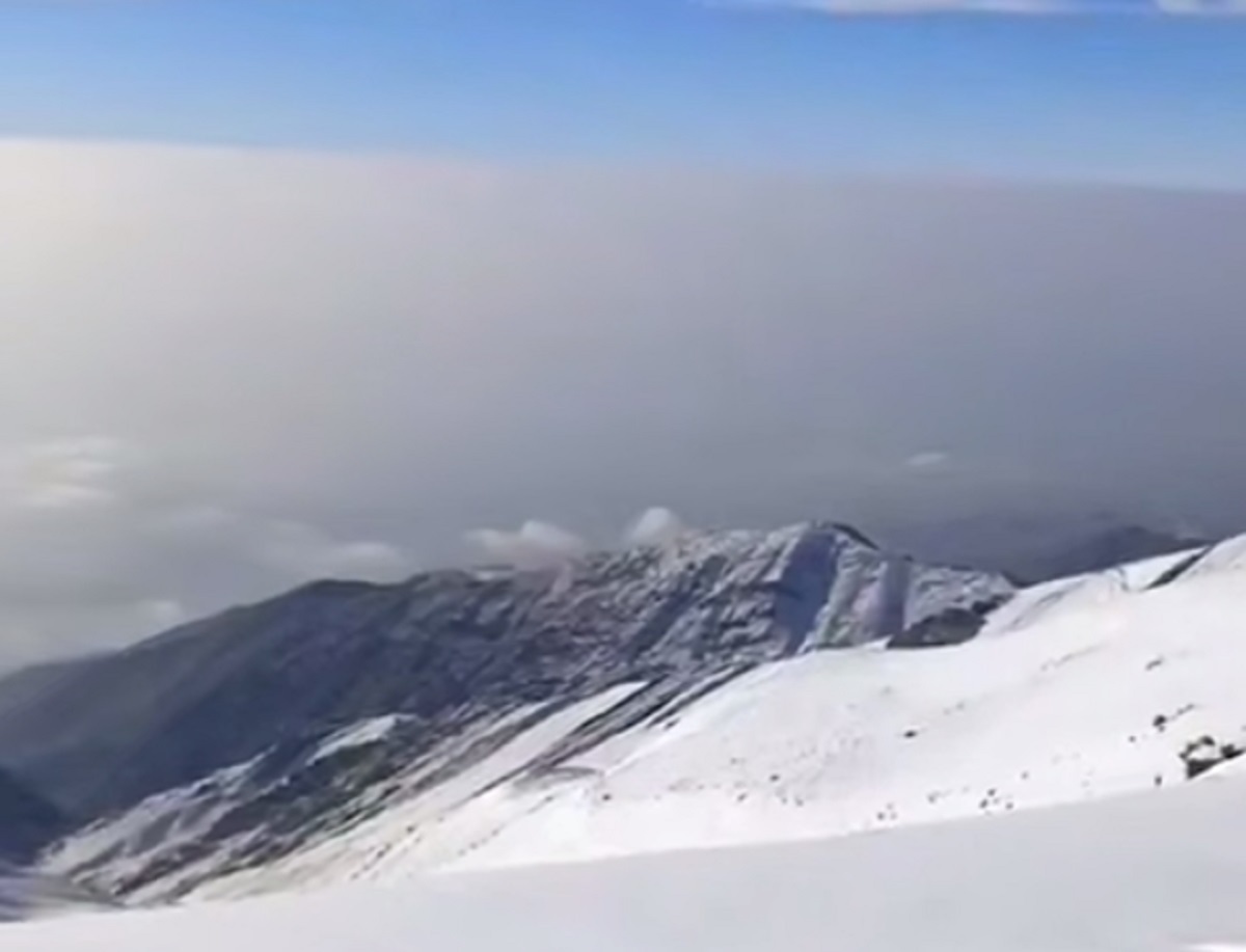 تهران زیر دود و آلودگی هوا دفن شد! + فیلم تهران زیر دود و آلودگی هوا دفن شد! + فیلم