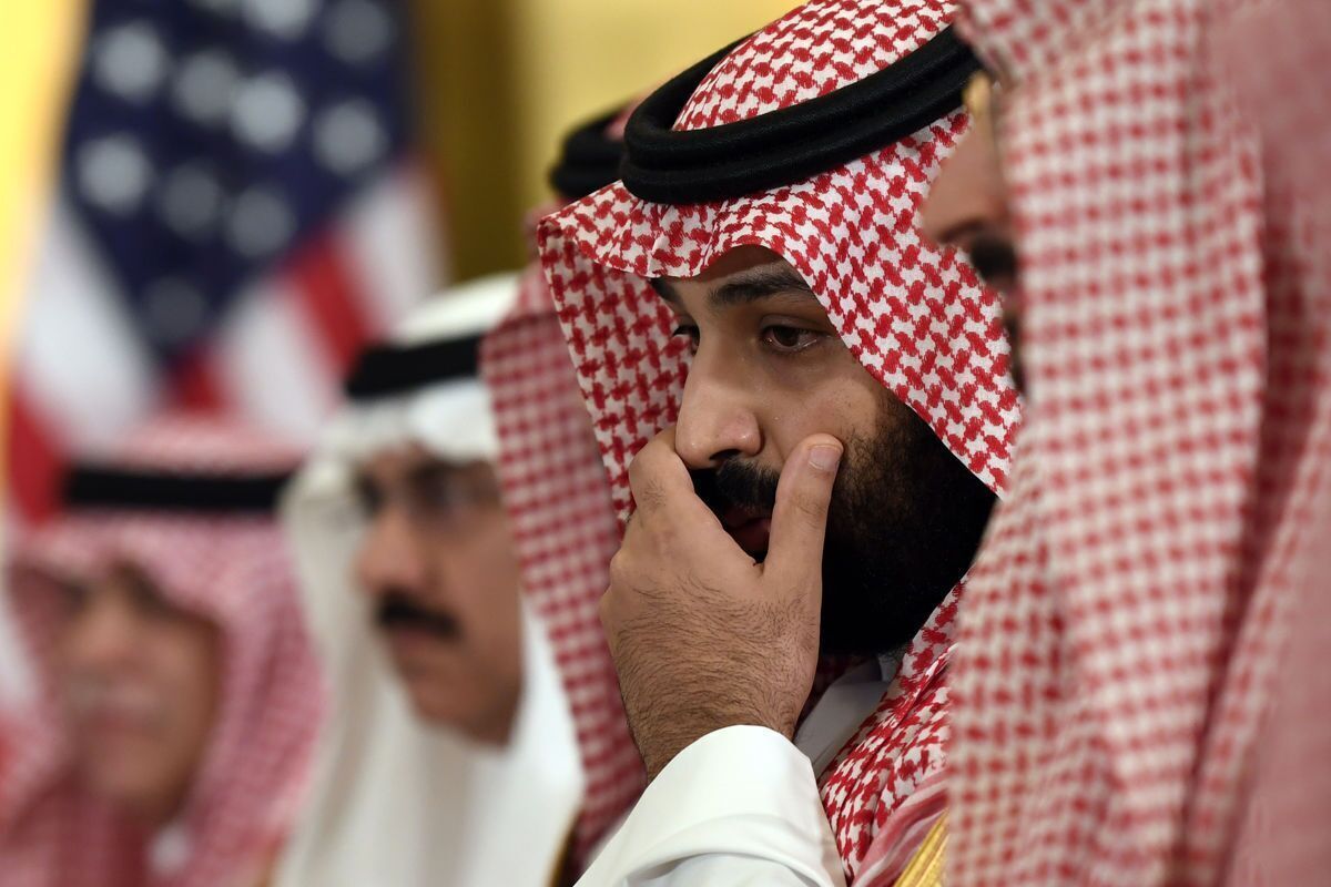 بن سلمان غایب شد بن سلمان غایب شد
