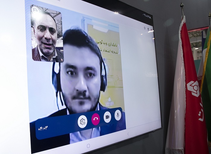 حضور متفاوت بانک ملت در نمایشگاه بورس، بانک و بیمه حضور متفاوت بانک ملت در نمایشگاه بورس، بانک و بیمه