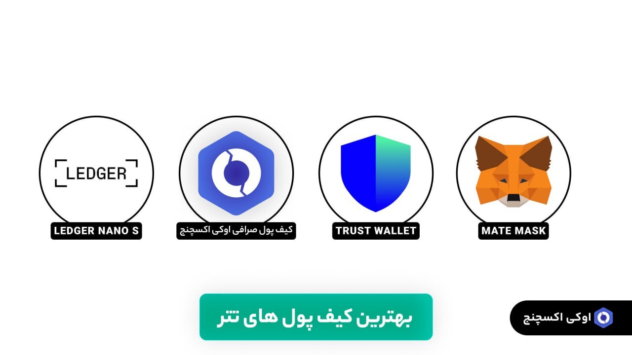 چگونه تتر بخریم و ذخیره کنیم؟ بهترین کیف پول‌های تتر برای کاربران ایرانی