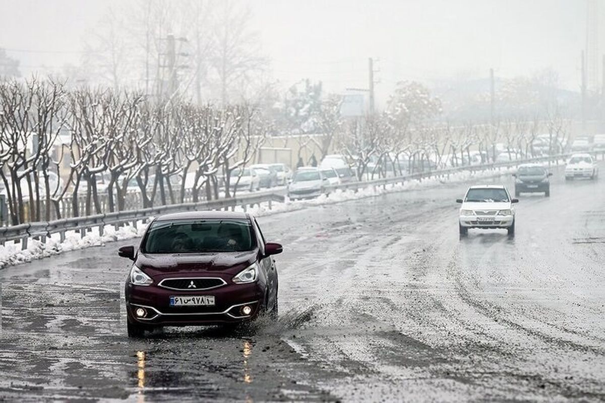 بارش برف و باران در ۲۶ استان/ یخبندان در راه است بارش برف و باران در ۲۶ استان/ یخبندان در راه است