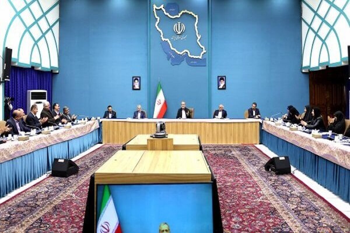 پزشکیان: به هیچ وجه نمیپذیرم ایران از هیچ کشور دیگری عقبتر باشد پزشکیان: به هیچ وجه نمیپذیرم ایران از هیچ کشور دیگری عقبتر باشد