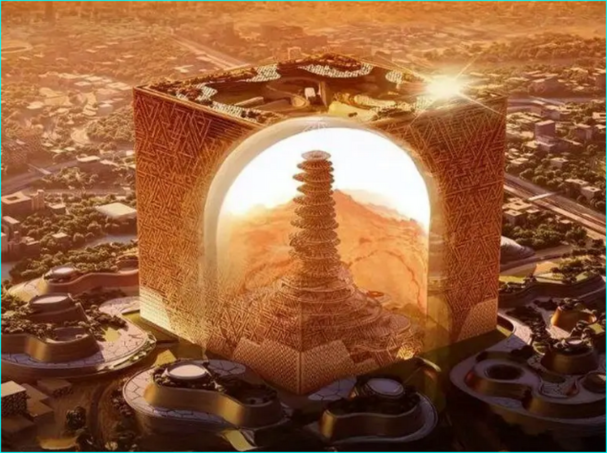 رونمایی از مگاپروژه رویایی بنسلمان/ عربستان جهانیان را شگفت زده کرد رونمایی از مگاپروژه رویایی بنسلمان/ عربستان جهانیان را شگفت زده کرد