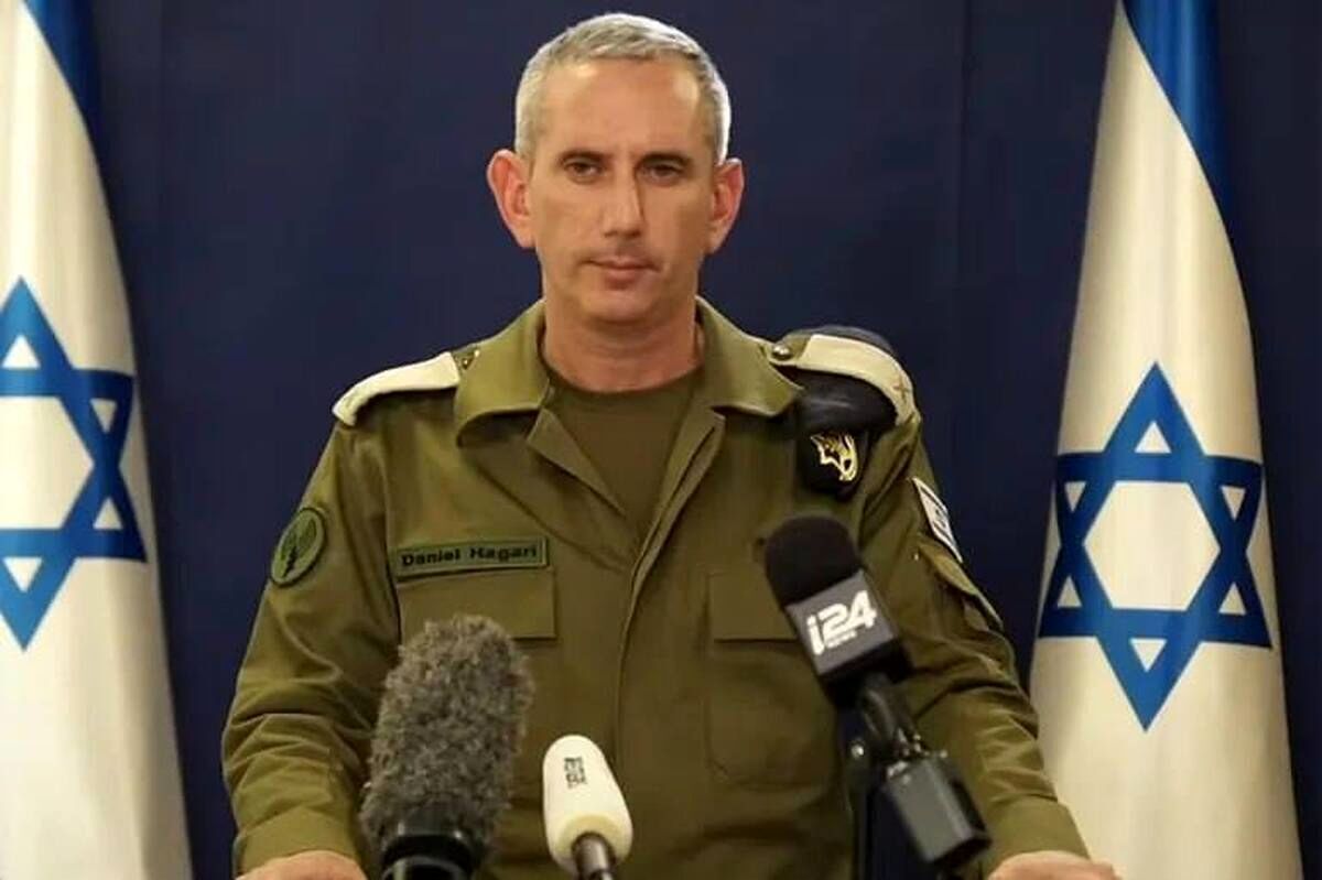 ارتش اسرائیل آماده باش شد ارتش اسرائیل آماده باش شد