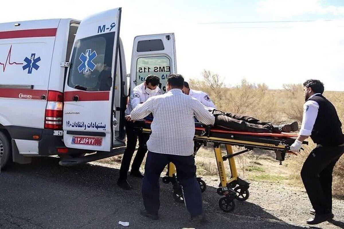 تصادم مرگبار قطار با عابرپیاده در این شهر تصادم مرگبار قطار با عابرپیاده در این شهر