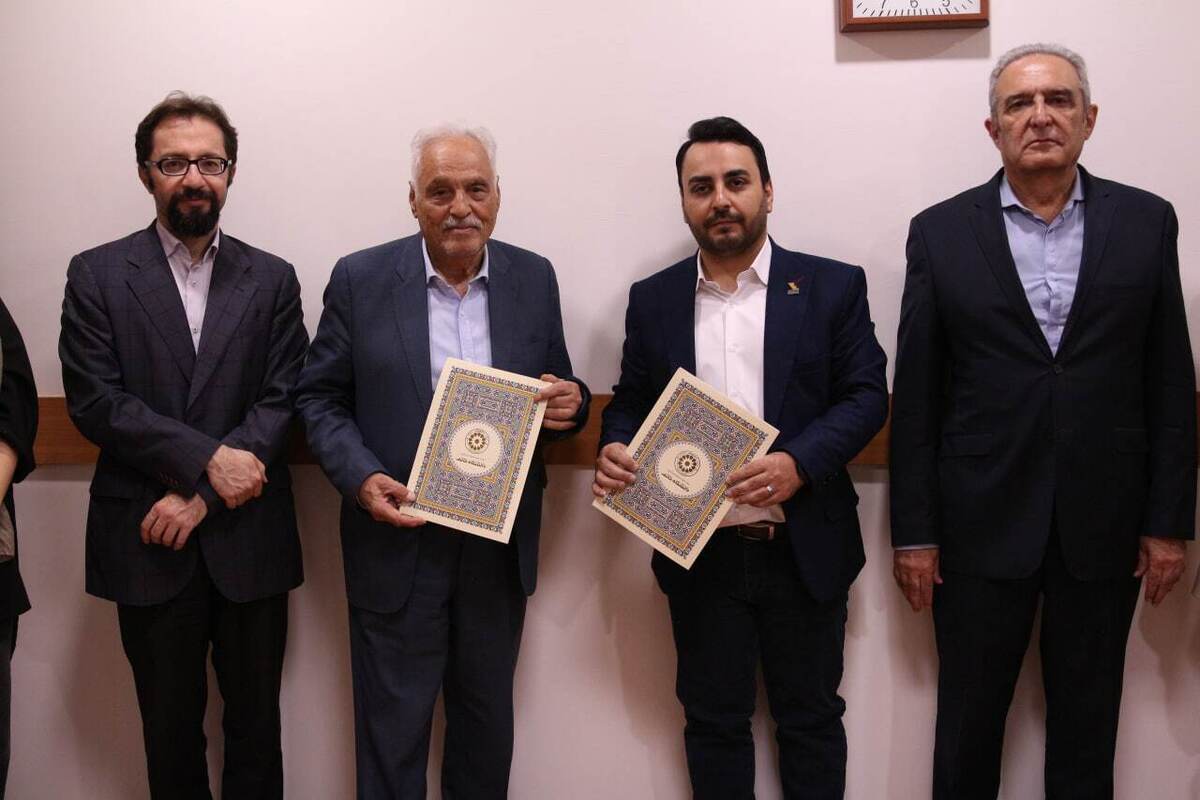 دانشگاه خاتم و اینوستوران برای توسعه فعالیتهای علمی و پژوهشی همکاری میکنند دانشگاه خاتم و اینوستوران برای توسعه فعالیتهای علمی و پژوهشی همکاری میکنند