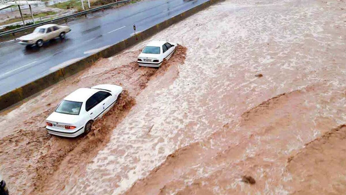 بارندگی شدید مدارس این شهرستان را تعطیل کرد بارندگی شدید مدارس این شهرستان را تعطیل کرد