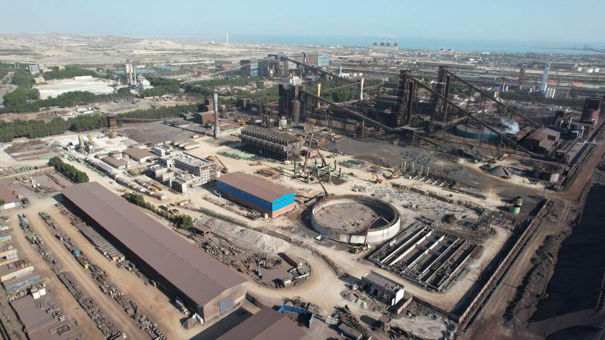 با بهرهبرداری از پروژههایتوسعهای، فولاد هرمزگان در زمره بزرگترین تولیدکنندگان فولاد کشور قرار خواهد گرفت با بهرهبرداری از پروژههایتوسعهای، فولاد هرمزگان در زمره بزرگترین تولیدکنندگان فولاد کشور قرار خواهد گرفت