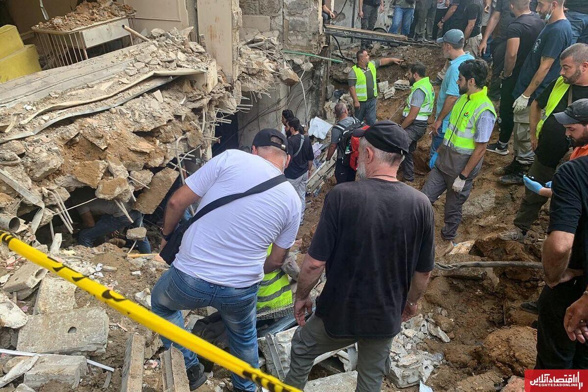 وزارت بهداشت لبنان تعداد شهدا را اعلام کرد وزارت بهداشت لبنان تعداد شهدا را اعلام کرد