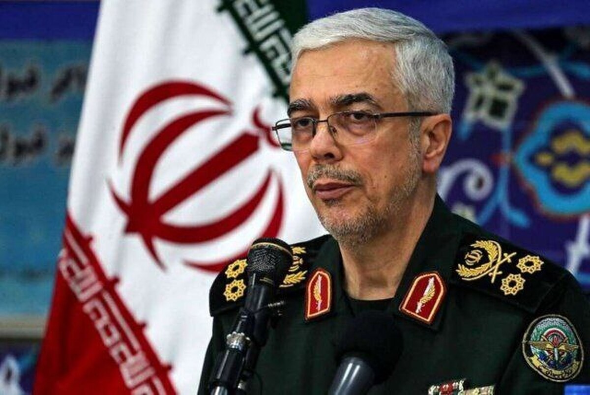 بیانه جدید رئیس ستادکل نیروهای مسلح بیانه جدید رئیس ستادکل نیروهای مسلح