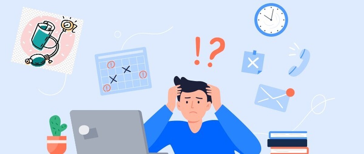 چگونه اضطراب میتواند فشارخون را تحت تأثیر قرار دهد؟ چگونه اضطراب میتواند فشارخون را تحت تأثیر قرار دهد؟