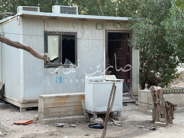 حمله مسلحانه به خانه امام جمعه نجف + فیلم