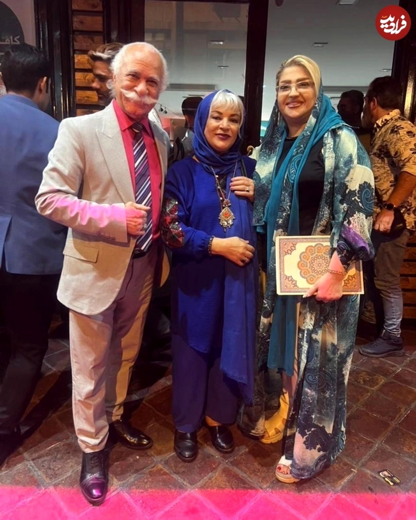 بازیگر معروف پدرسالار در ۶۴ سالگی + عکس