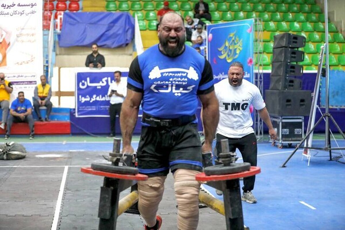 قویترین مرد ایران معرفی شد قویترین مرد ایران معرفی شد