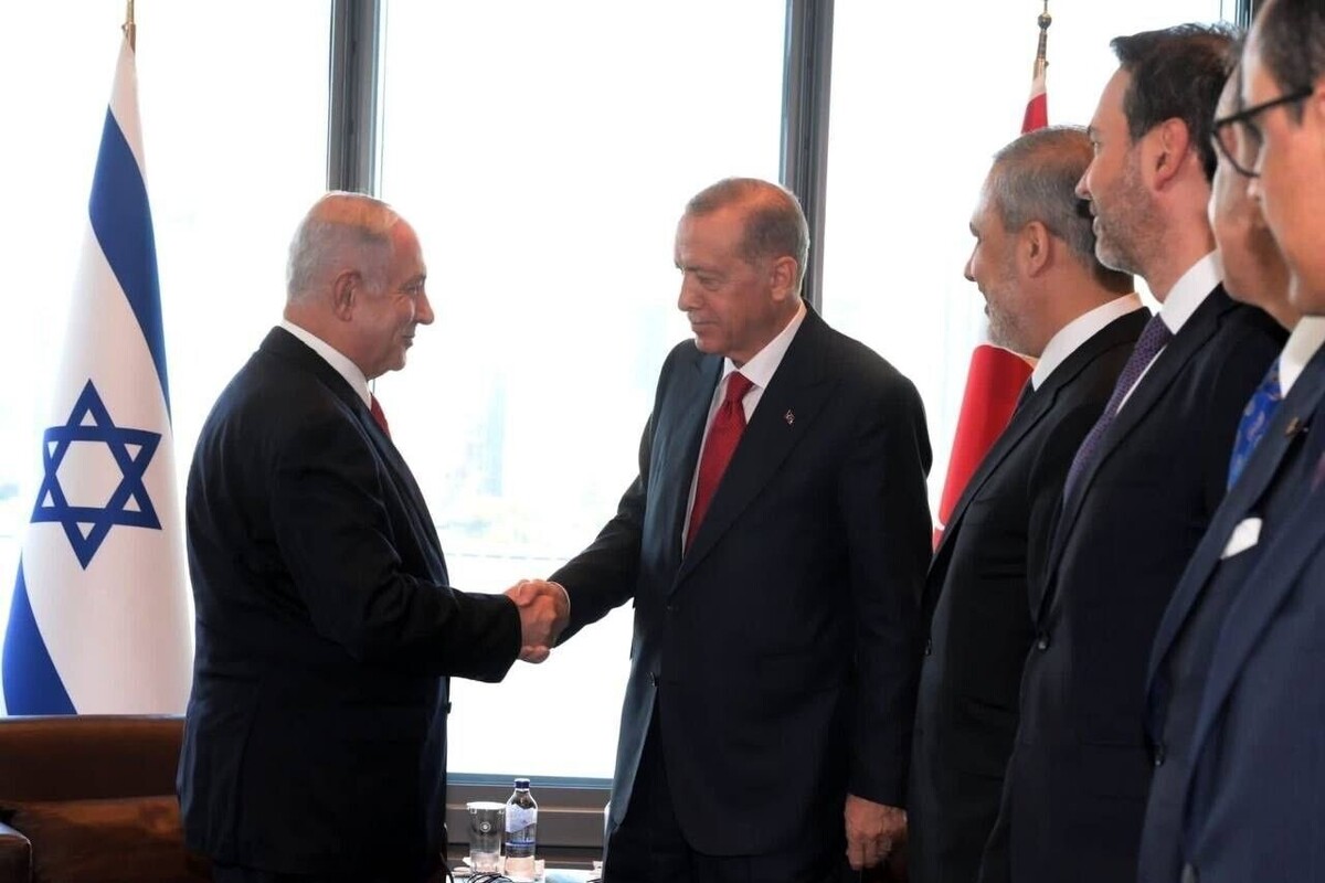 تانگوی اردوغان و نتانیاهو در سوریه؛ تروریستهای سوری در کدام زمین بازی میکنند؟ تانگوی اردوغان و نتانیاهو در سوریه؛ تروریستهای سوری در کدام زمین بازی میکنند؟