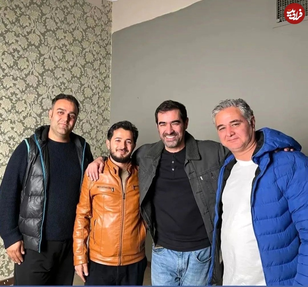 قباد سریال شهرزاد در ۵۰ سالگی + عکس