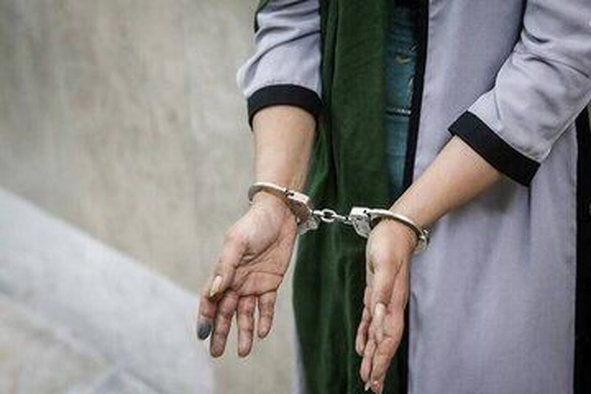 بازداشت خانم جیب بر حرفه ای در شهرری بازداشت خانم جیب بر حرفه ای در شهرری