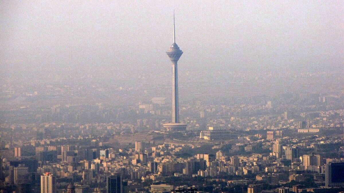 هوای تهران سرد و آلوده میماند هوای تهران سرد و آلوده میماند