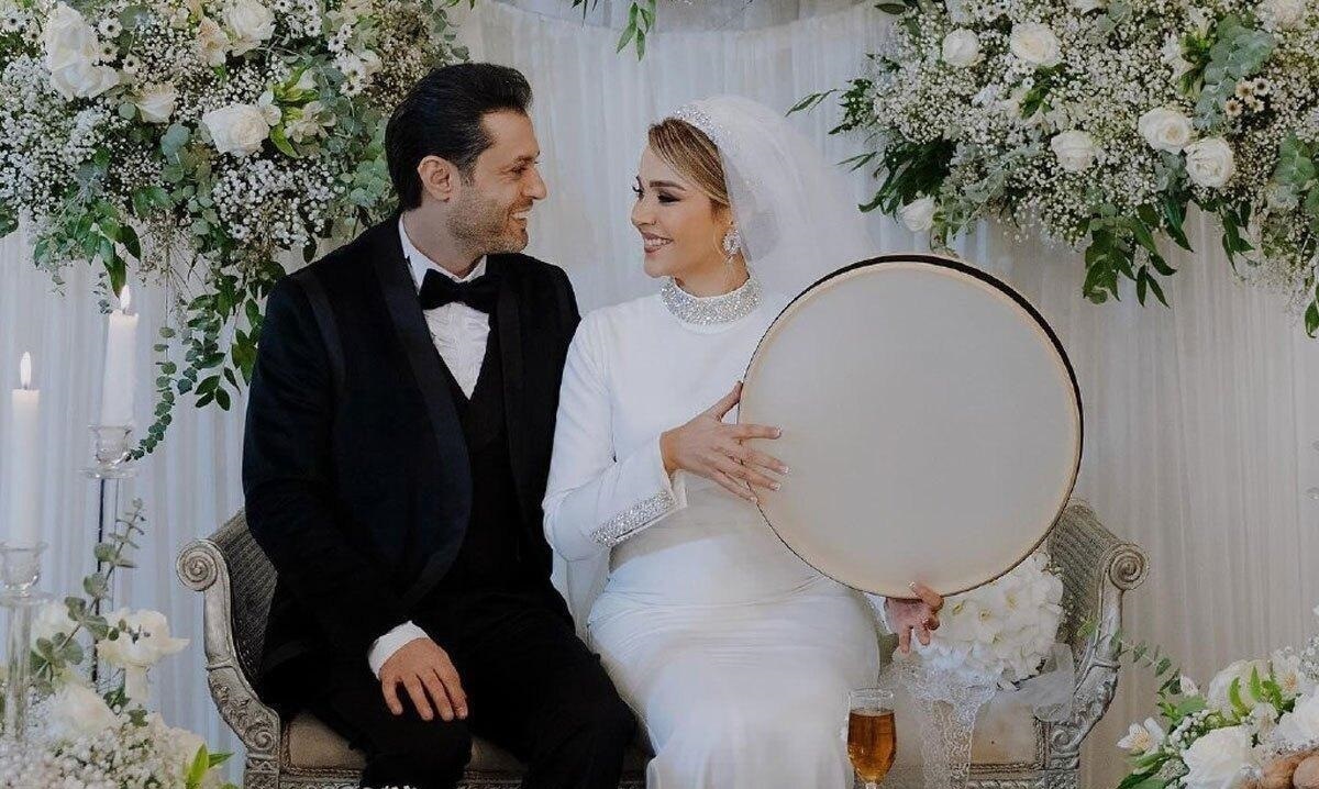 عکسهای عروسی روزبه معینی منتشر شد + تصاویر عکسهای عروسی روزبه معینی منتشر شد + تصاویر