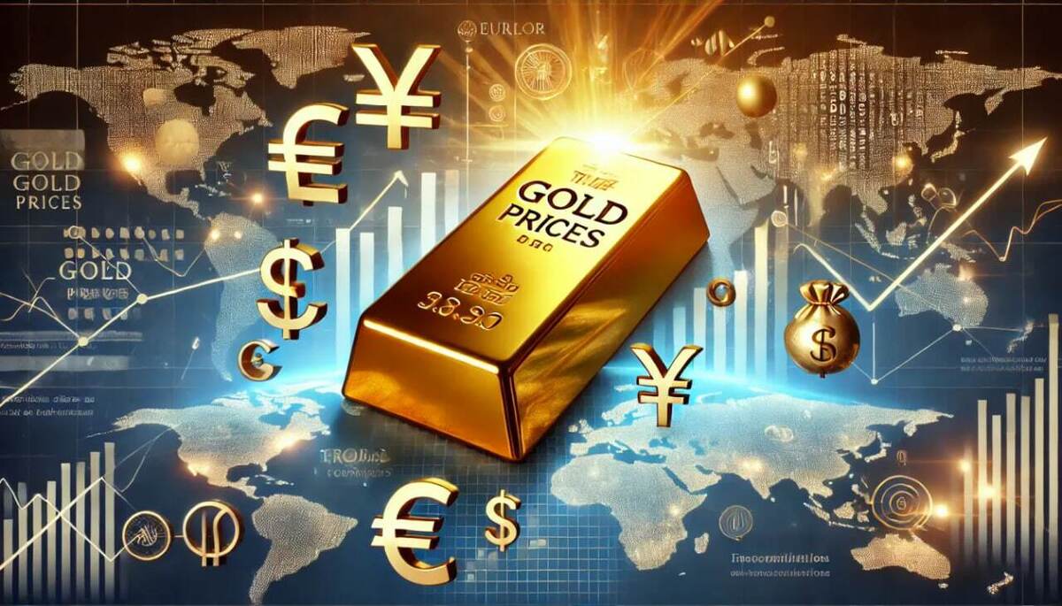 قیمت جدید طلای جهانی امروز ۱۳ آذر / کاهش یا افزایش؟ قیمت جدید طلای جهانی امروز ۱۳ آذر / کاهش یا افزایش؟