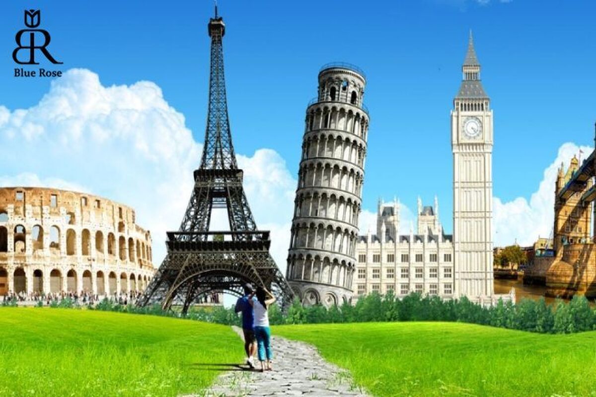 تور اروپا نوروز 1404 تور اروپا نوروز 1404