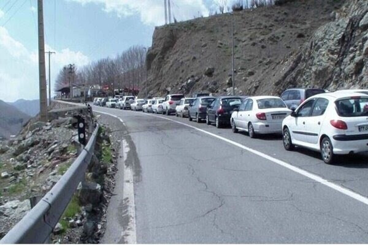 دلیل ترافیکهای سنگین این محور مشخص شد دلیل ترافیکهای سنگین این محور مشخص شد