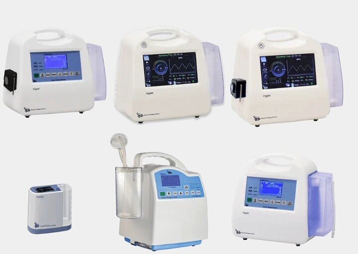 خداحافظی با زخمهای دیابتی و مزمن با روشی جدید خداحافظی با زخمهای دیابتی و مزمن با روشی جدید