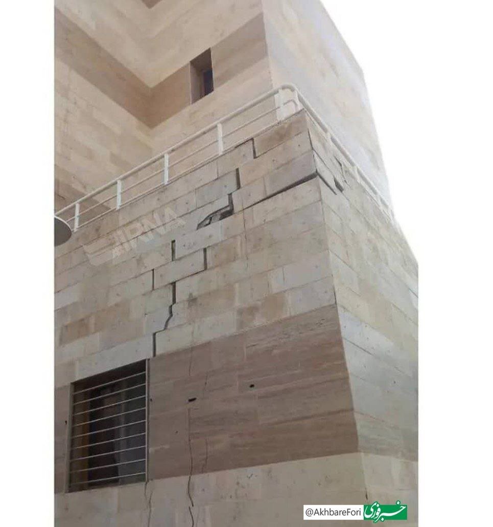 اولین عکس از بیمارستان مسجدسلیمان بعد از زلزله امروز + عکس