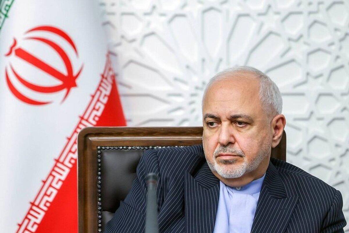 ظریف حسابهای تلگرام و واتساپ خود را غیرفعال کرد ظریف حسابهای تلگرام و واتساپ خود را غیرفعال کرد