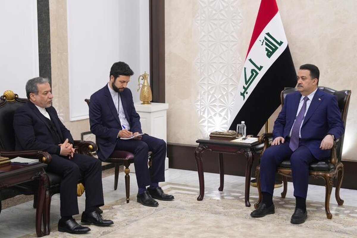 عراقچی به نخست وزیر عراق چه گفت؟ عراقچی به نخست وزیر عراق چه گفت؟