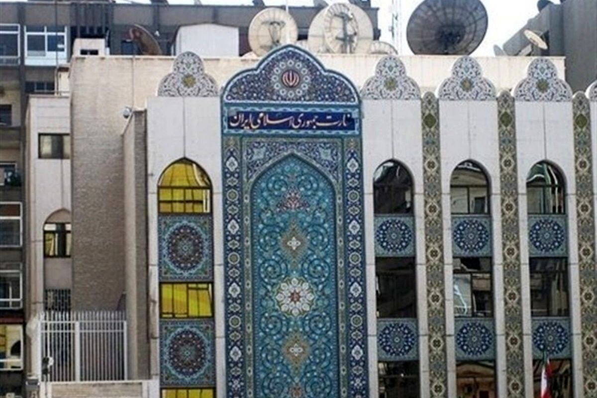تصویر جدید از سفارت ایران بعد از سقوط بشار اسد تصویر جدید از سفارت ایران بعد از سقوط بشار اسد